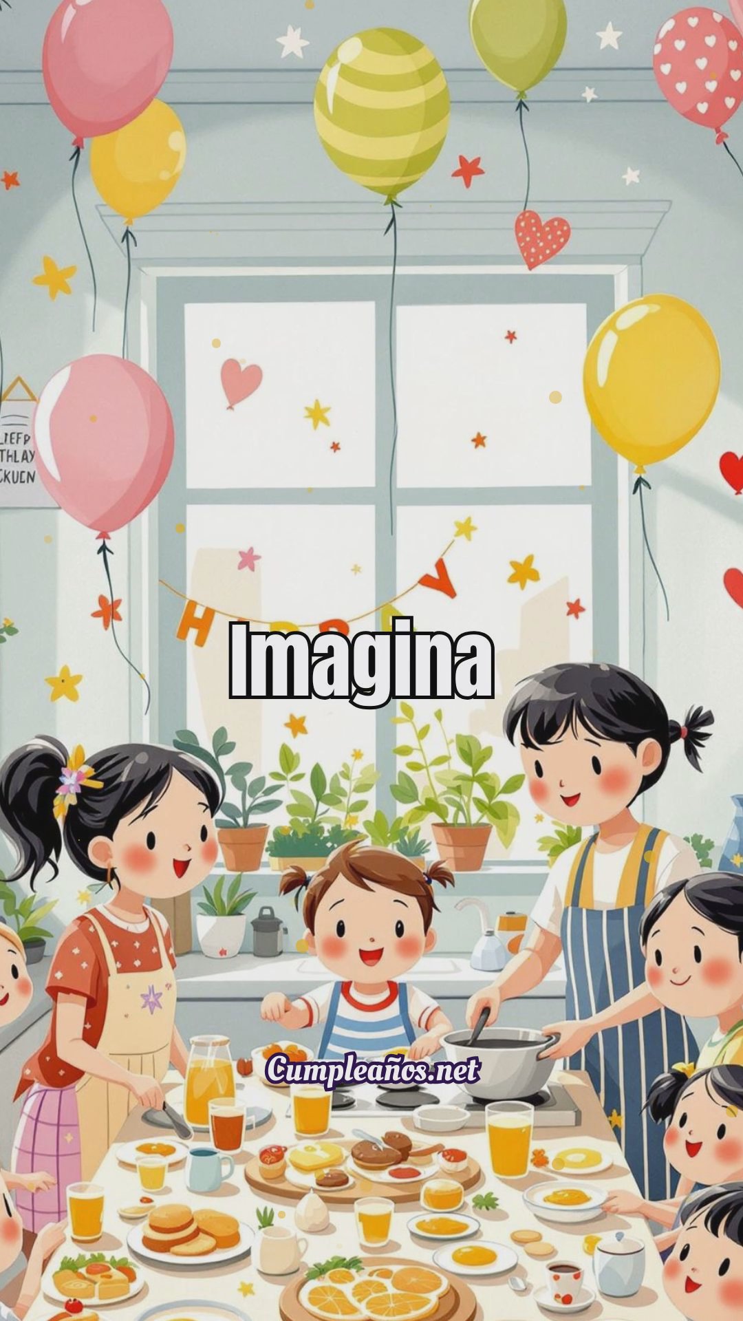 Cumpleaños en familia numerosa: el verdadero regalo es la unión