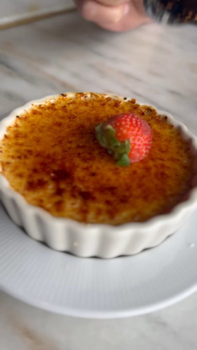 The Choptank - Passion fruit creme brulee - Seafood Near Me - Annapolis, Maryland