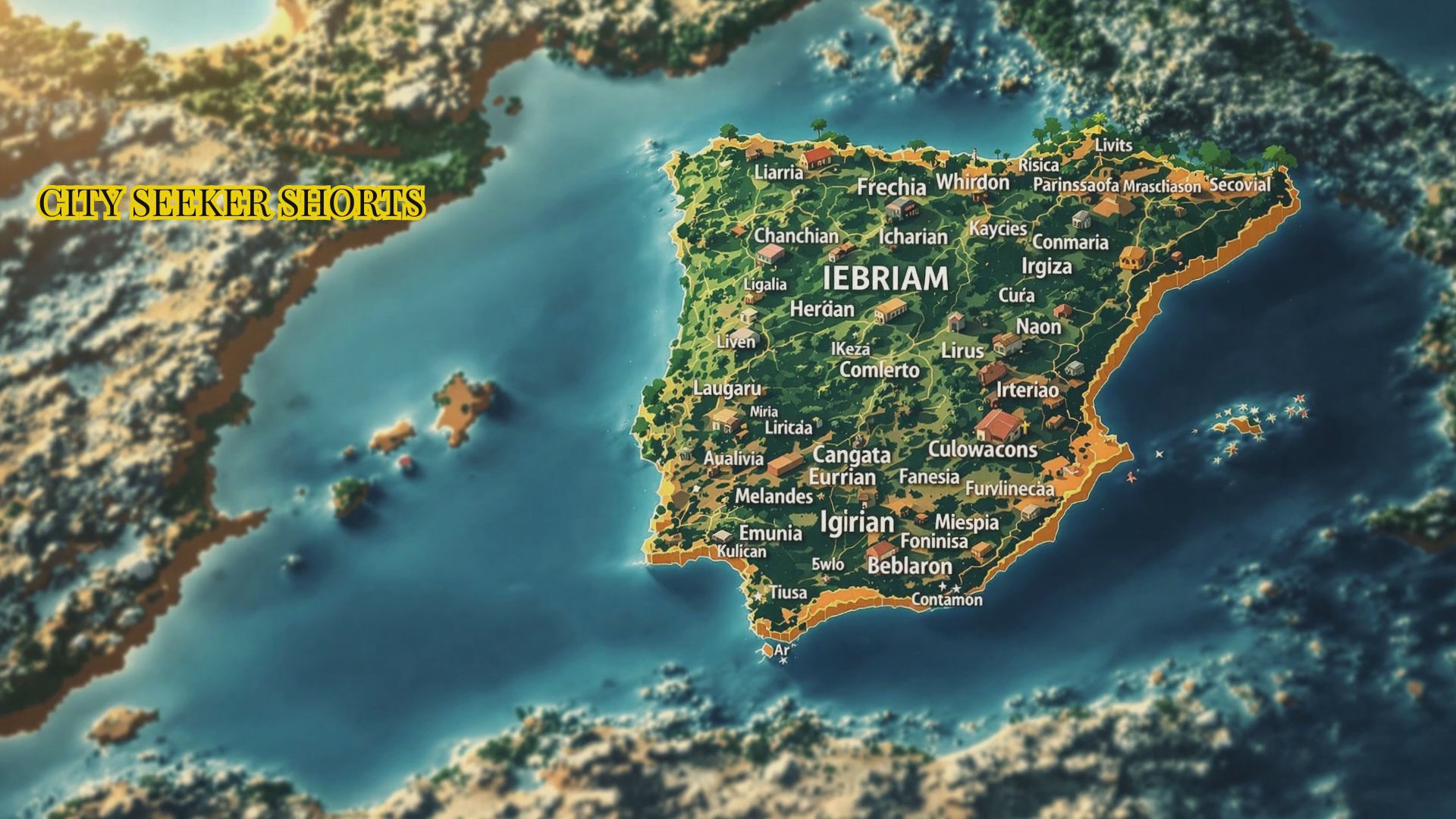 La huella íbera en la toponimia y lengua de España