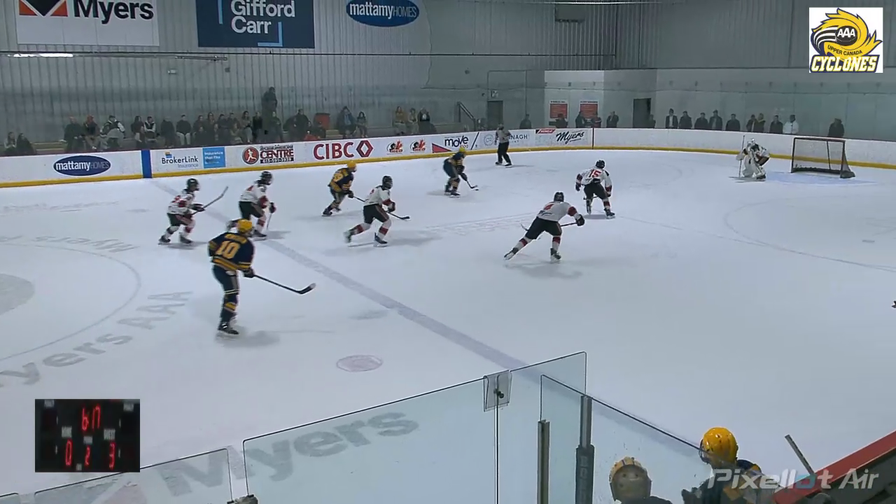 Noah Grenier  | Upper Canada Cyclones U16 AAA