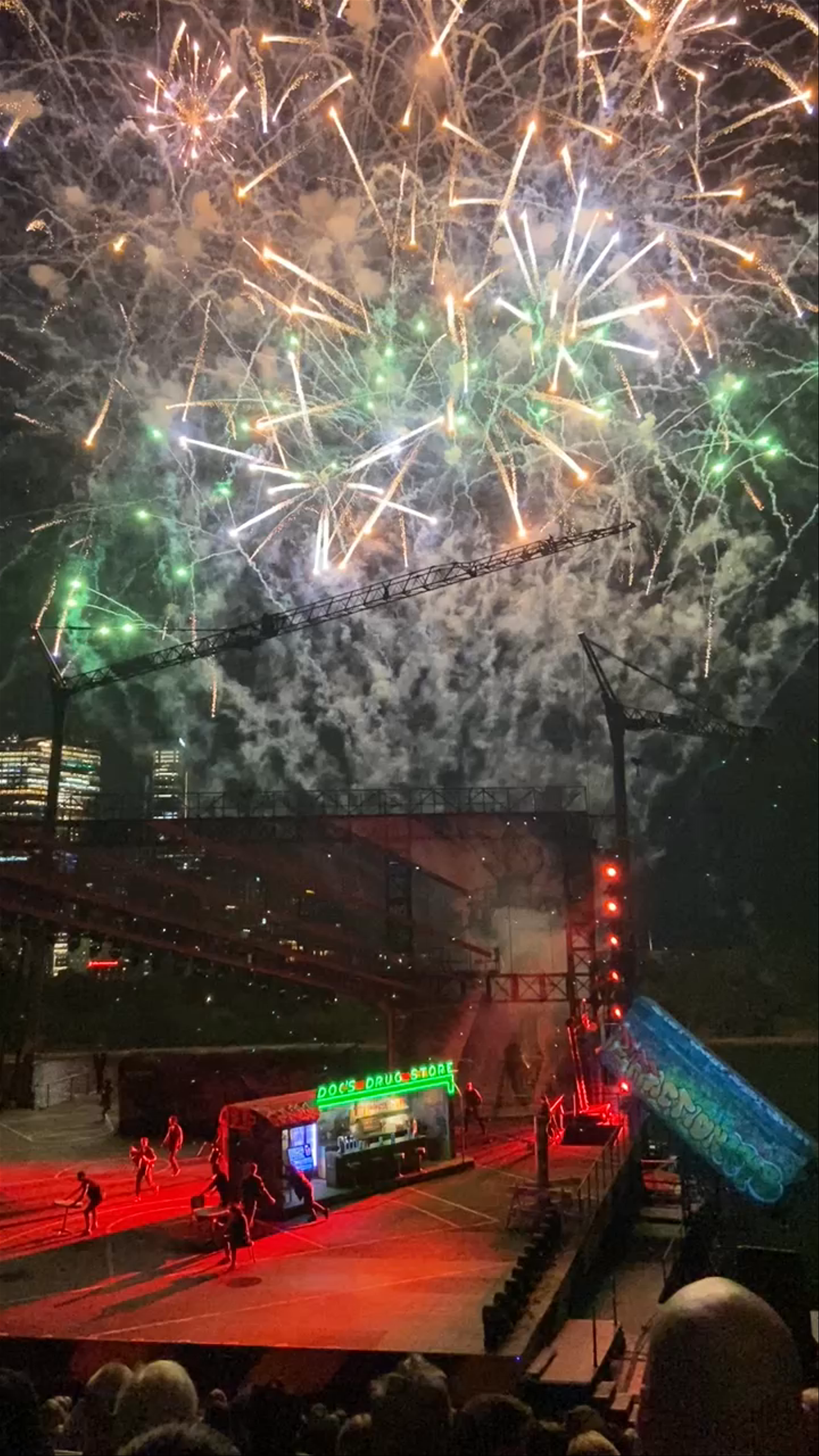 Sydney Fireworks Spectacular at Fleet Steps