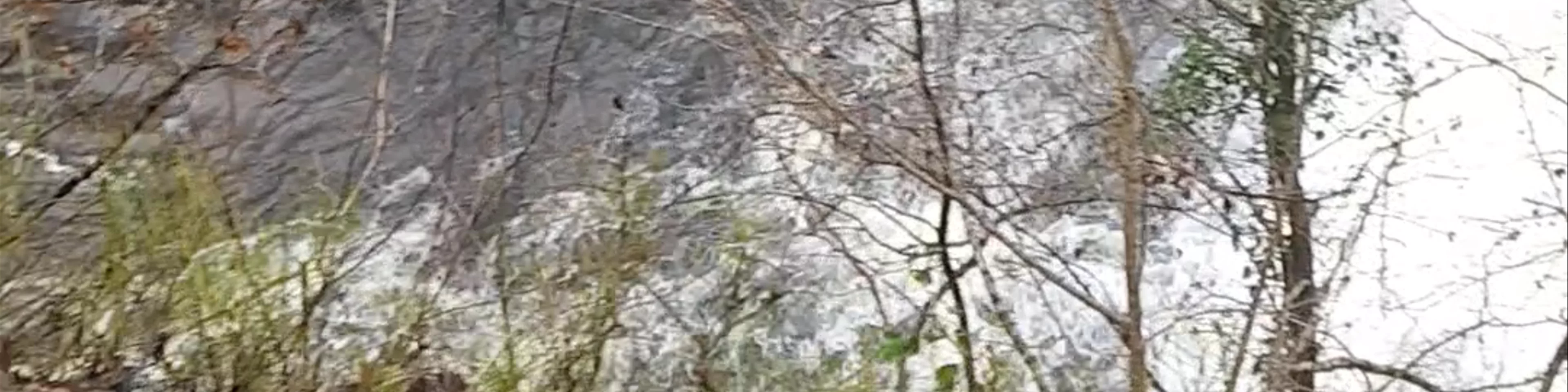 Sgwd Clun-Gwyn Waterfall