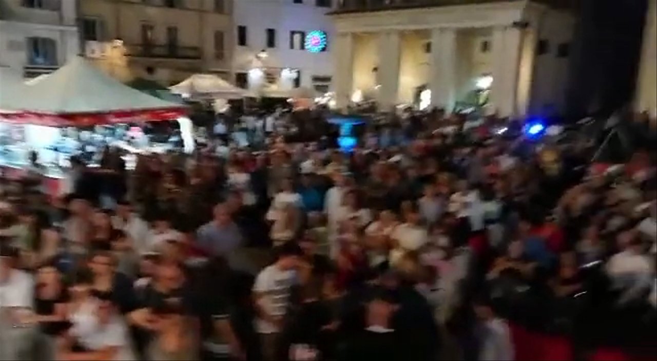 The Italian Swing Band - Live in Rome - video