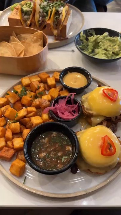 La Condesa - Birria Eggs Benedict - Breakfast & Brunch Near Me - Sandy, Utah