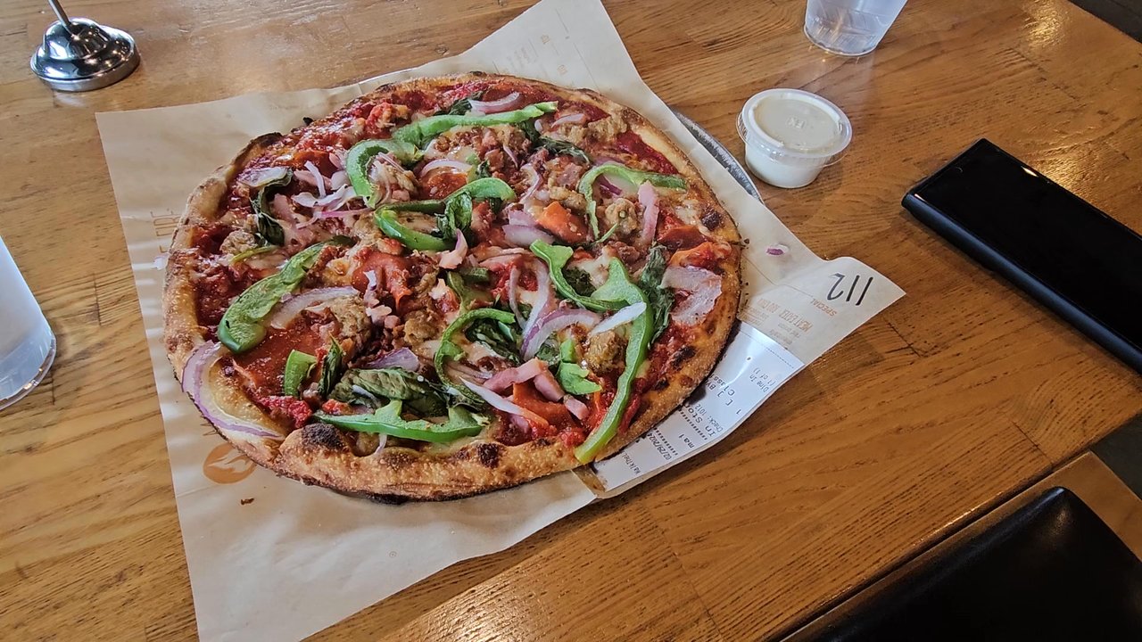 Blaze Pizza - Create your own with original crust - Salad Near Me - Roseville, California