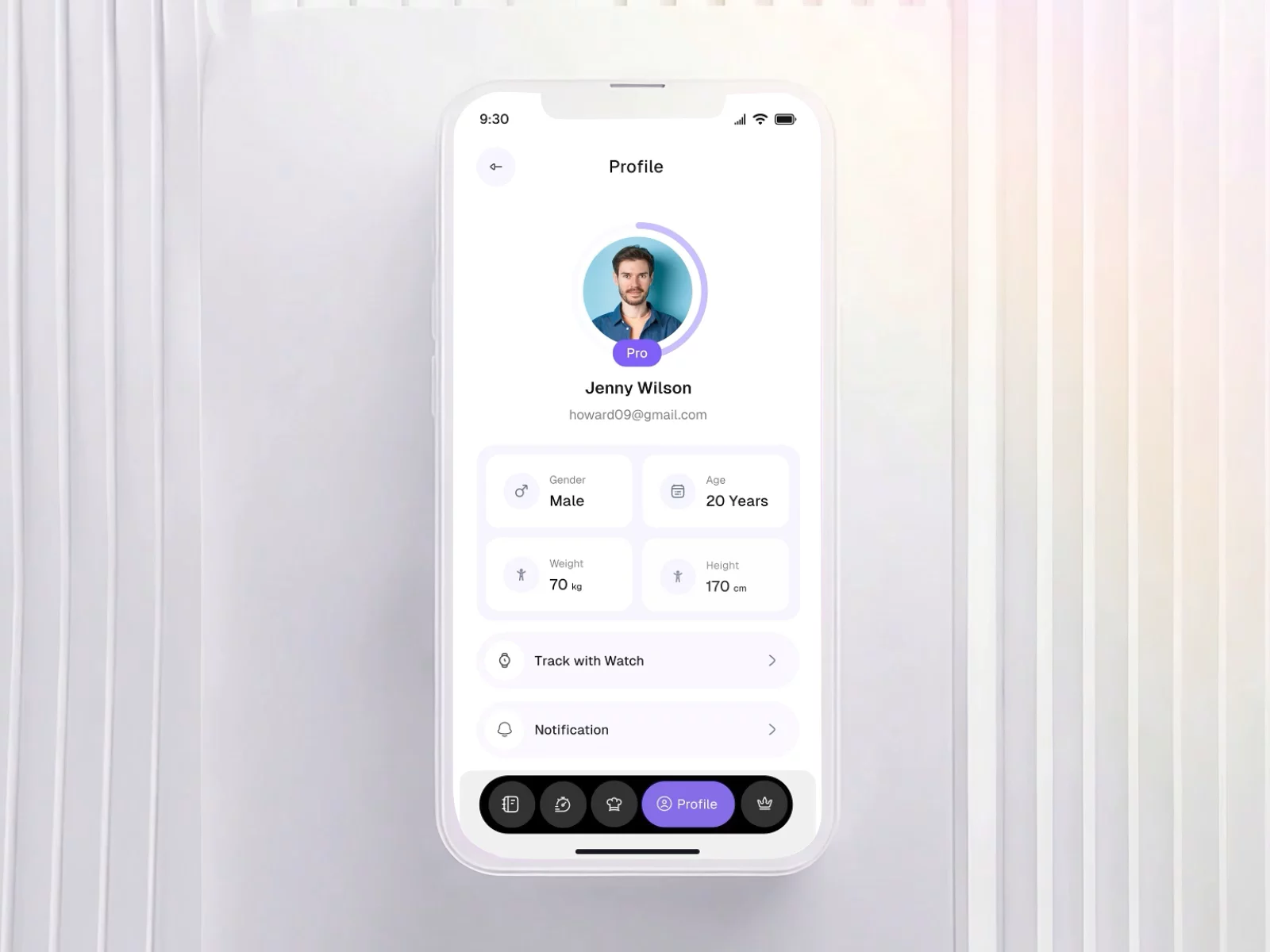 App Animation, Leave comment