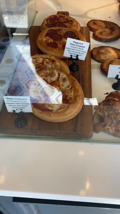 Julien Boulangerie - Video of pastries behind the glass - Bakeries Near Me - Brooklyn, New York