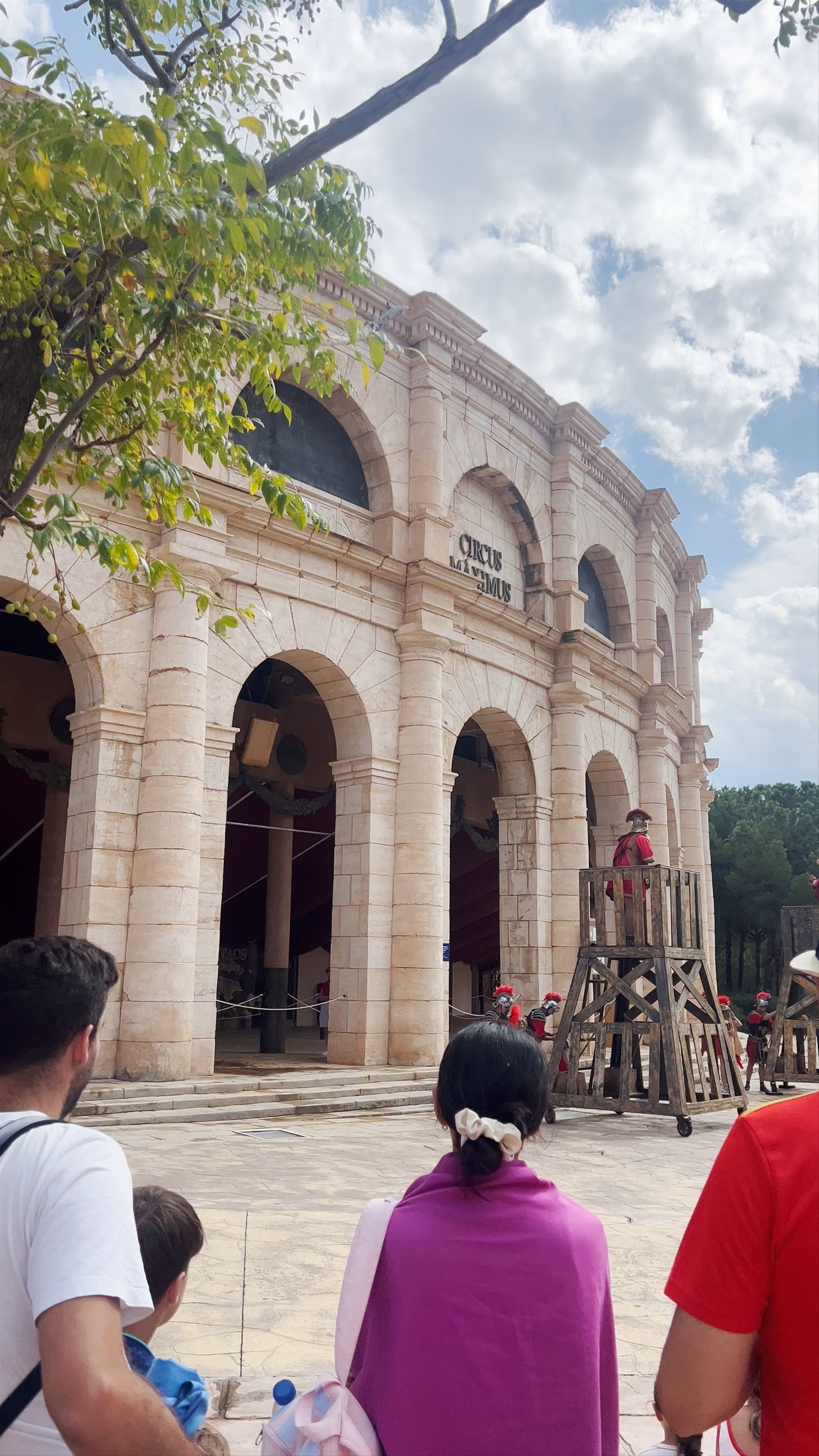 Historic Roman Gladiator Show at Terra Mítica, Benidorm