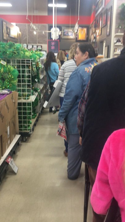 Michaels - One cashier!?? - Knitting Supplies Near Me - Encino, California