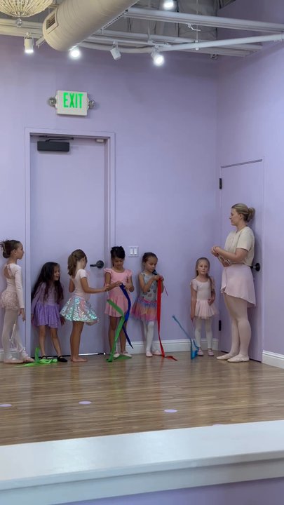 Tutu School Reno - Listening to Ms. Macy - Dance Studios Near Me - Reno, Nevada