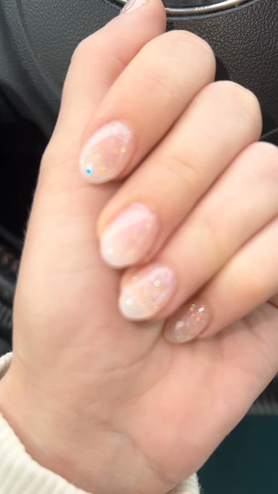Lovely Nails - Gorgeous sparkle, the perfect set - Nail Salons Near Me - Swansboro, North Carolina