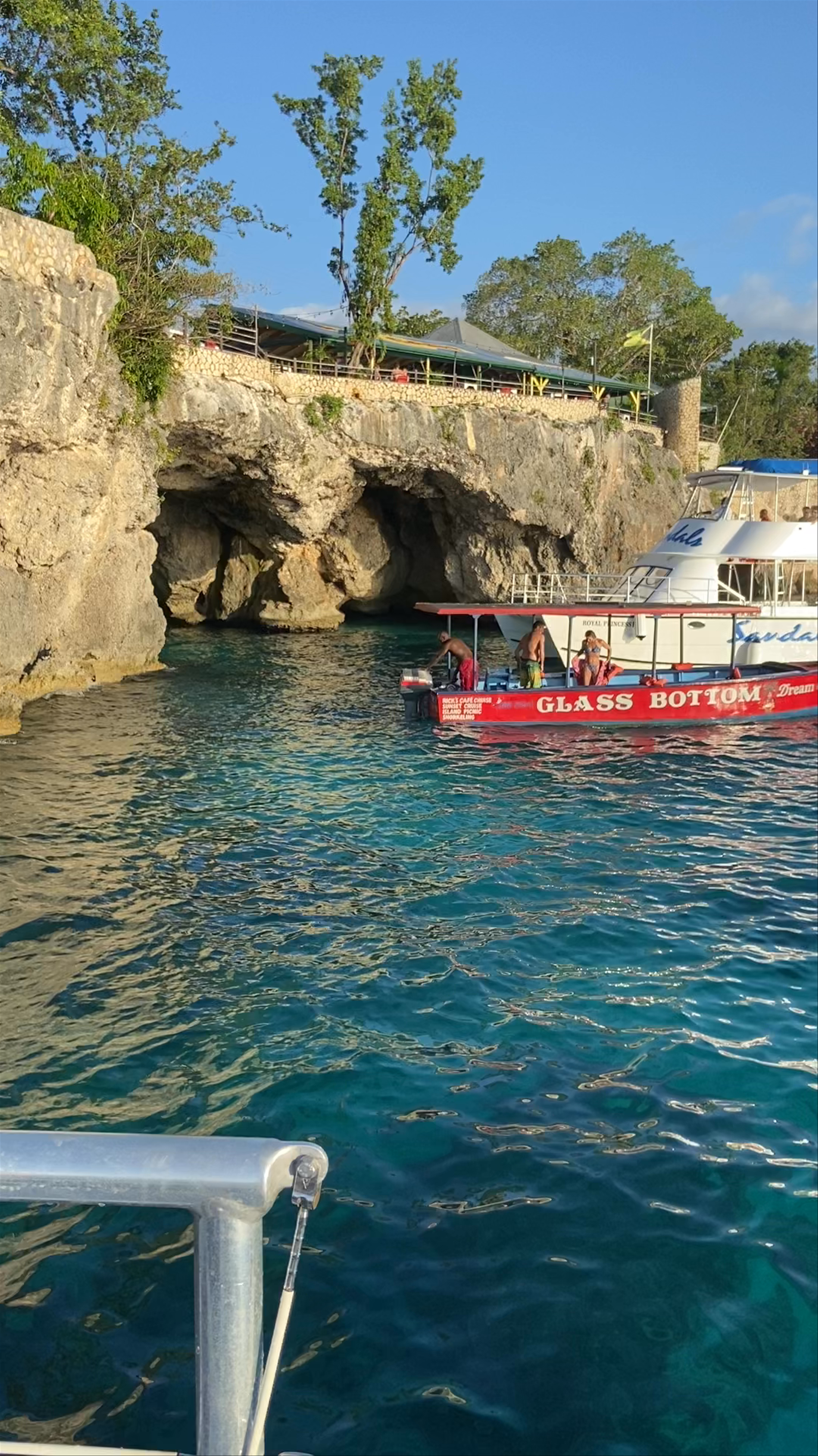 Boat Tour to the Pirate Caves