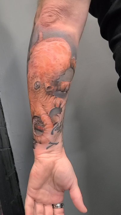 Johnny Boy Tattoo - Johnny Boy Tattoo Sherbrooke  #octupus #sherbrooketattoo - Tattoo Near Me - Sherbrooke, Quebec