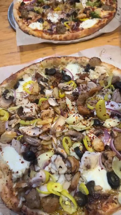 Blaze Pizza - Built my own pizza - Salad Near Me - Sarasota, Florida