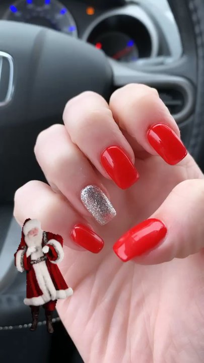Envy Nails - christmas nails - Nail Salons Near Me - Fairport, New York