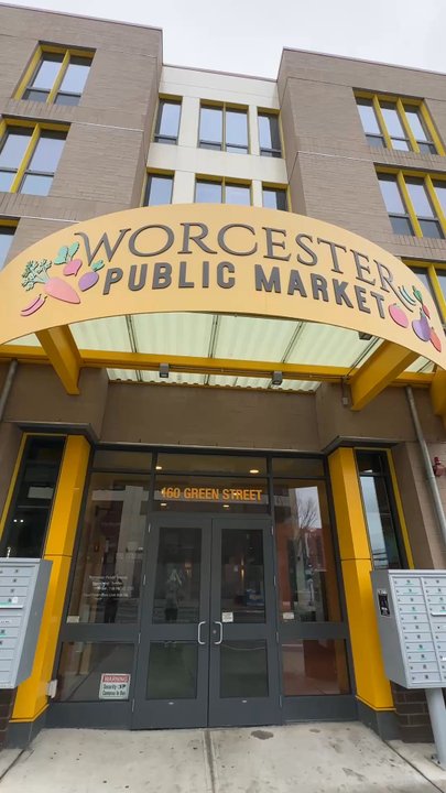 Worcester Public Market - Food Court Near Me - Worcester, Massachusetts