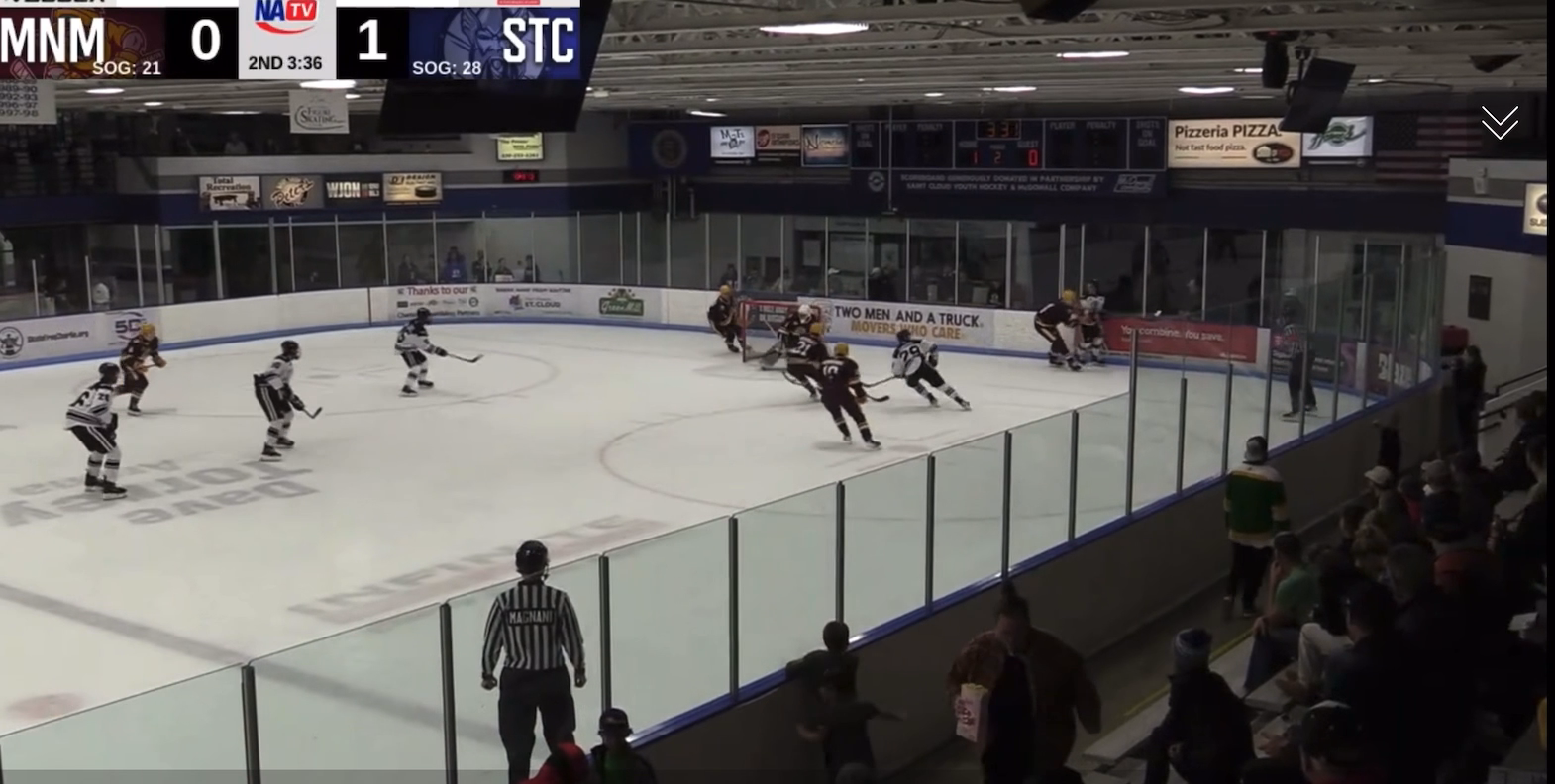 Tanner Hunt Goal/ Sep 19th 2025