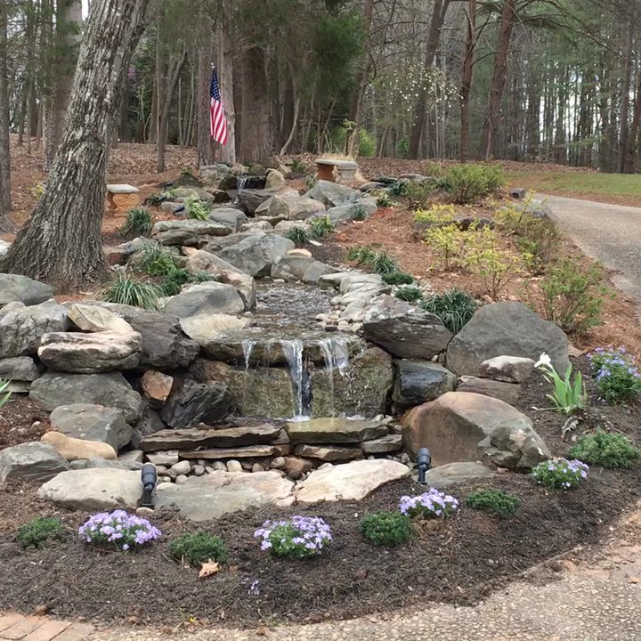 A Sharper Image - Have you ever really wanted a water feature?  Call A Sharper Image complete home care Inc. today for your free quote at 336-708-0477 - Landscaping Near Me - Summerfield, North Carolina