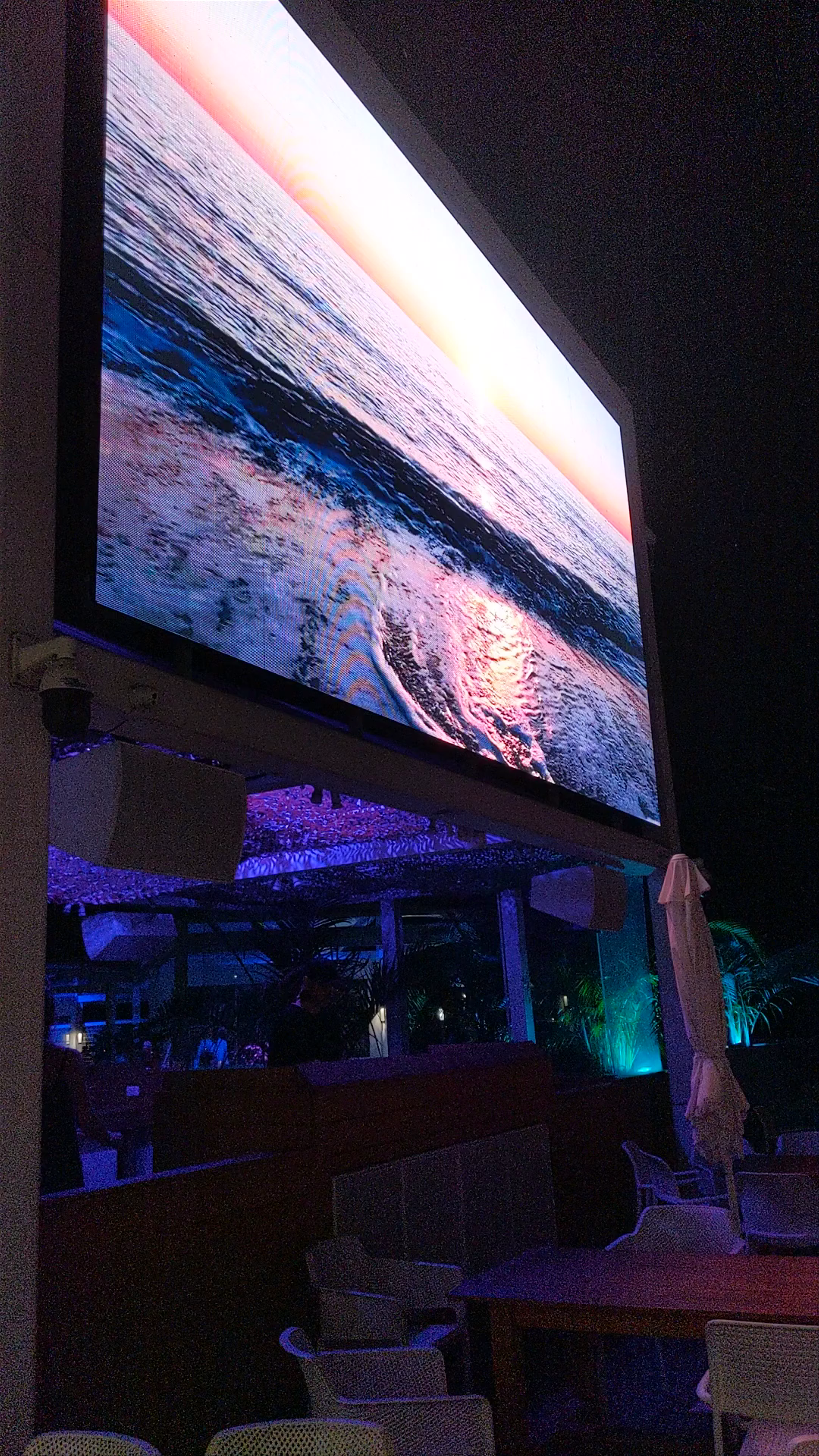 Vibrant Nightlife at Cabana Waterfront Patio, Toronto