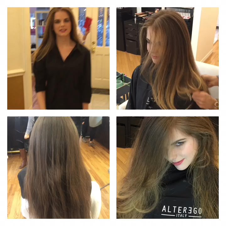 Salon Mirabella - Long hair, no problem :) - Nail Salons Near Me - Boston, Massachusetts