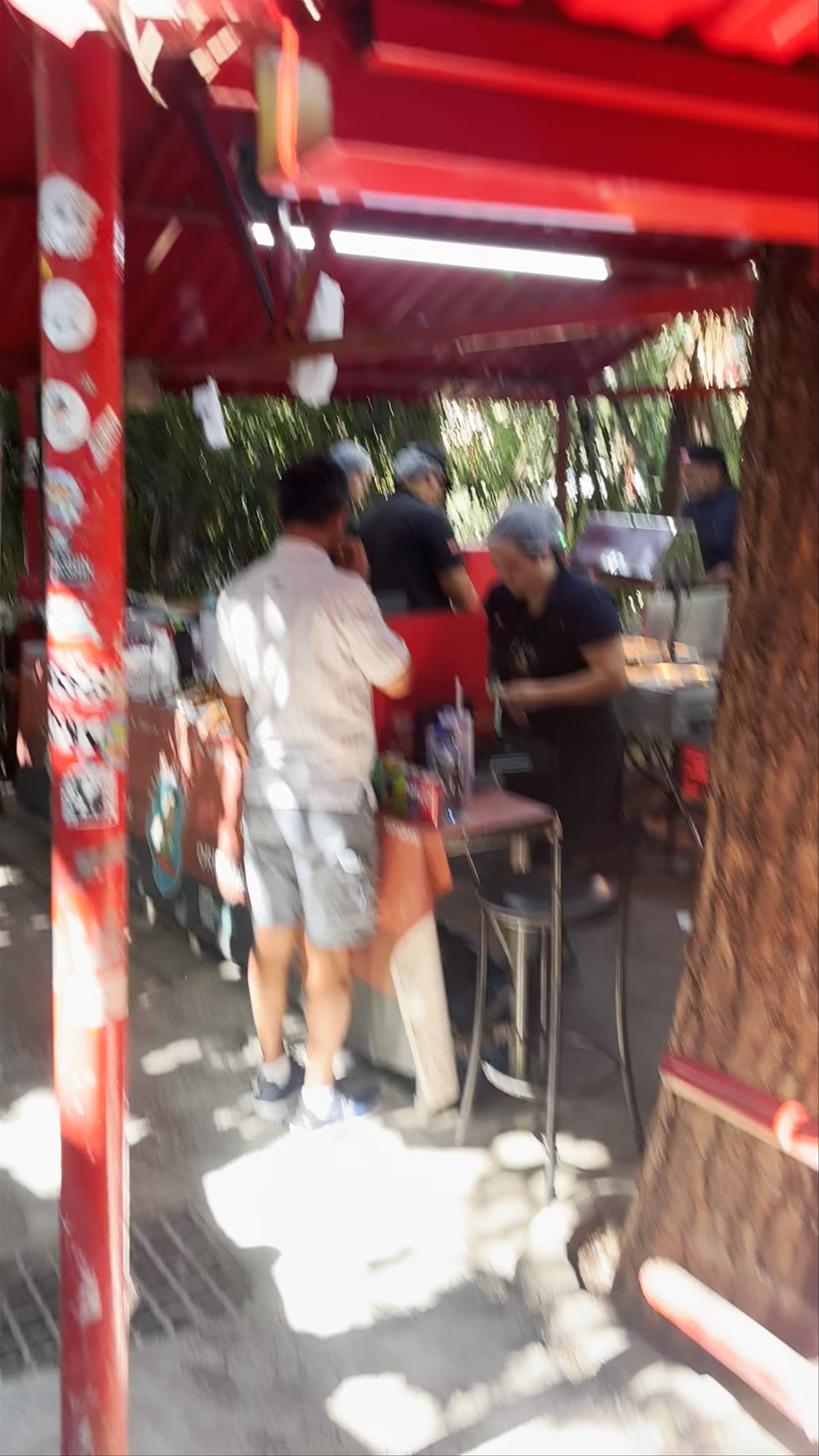 Jardim Oriental Liberdade - Rua Galvão Bueno - Liberdade