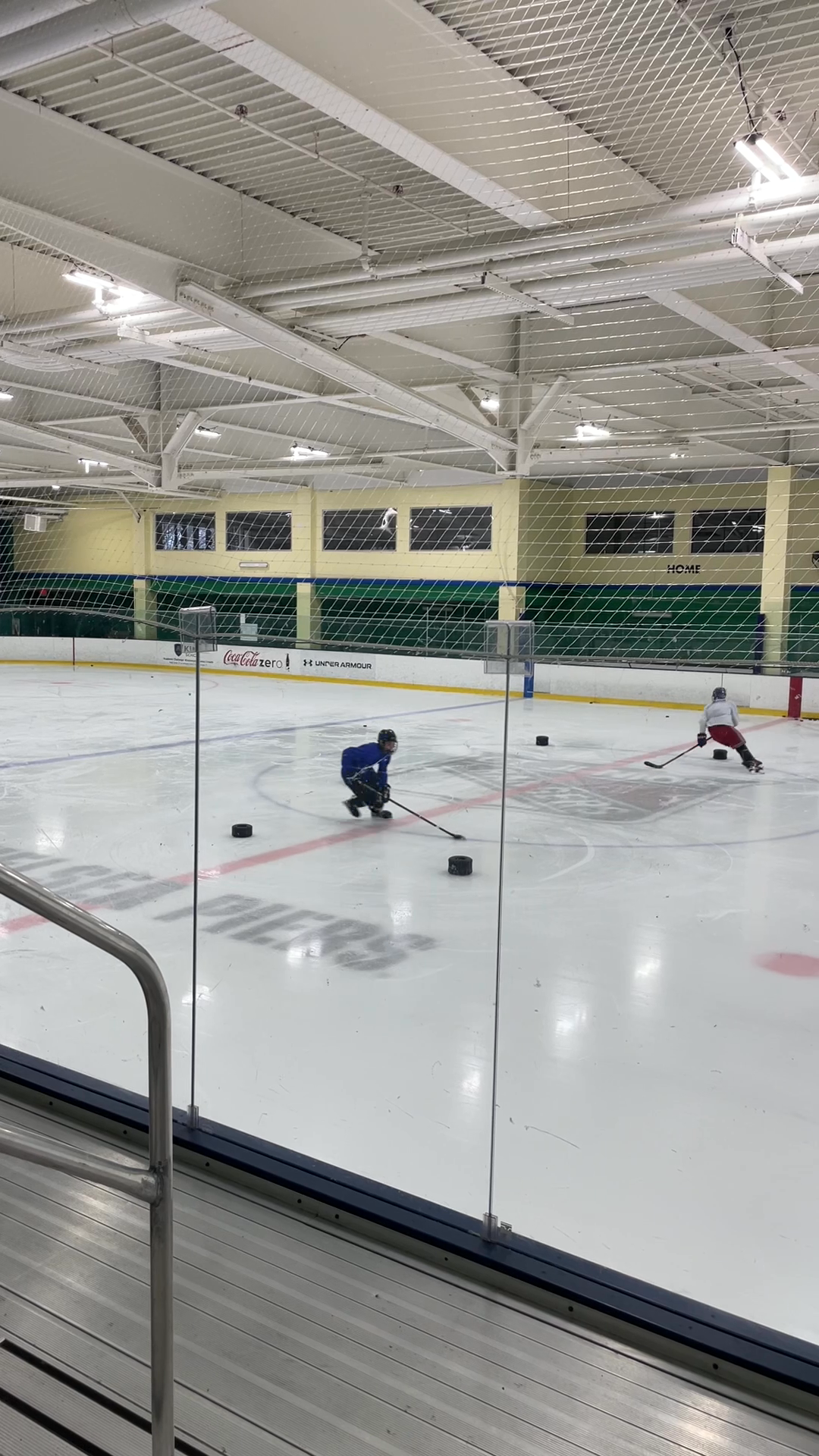 Julian Zetner : March 2025 , Training with 203 Academy / CT Junior Rangers