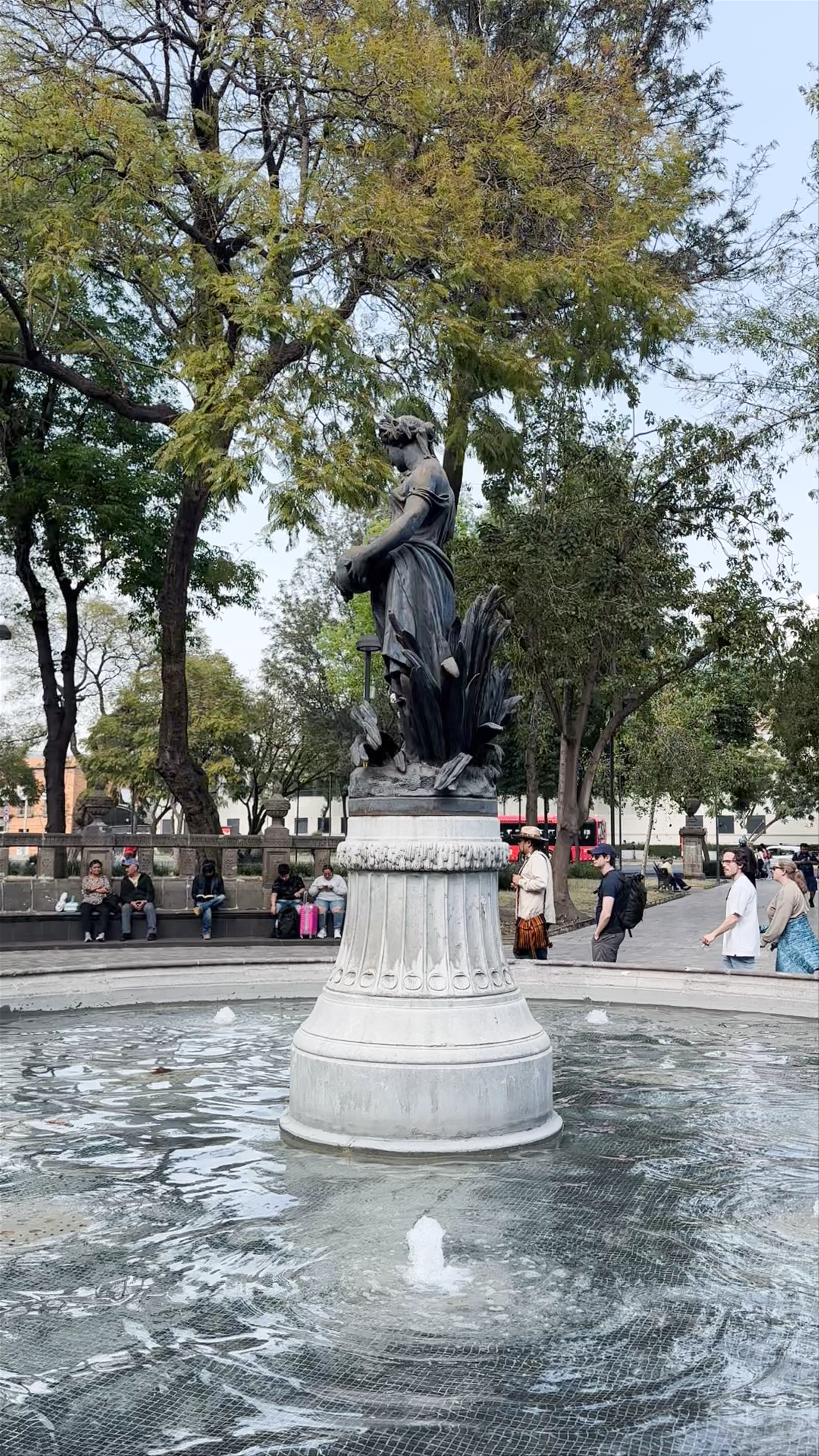 Fuente de las Náyades