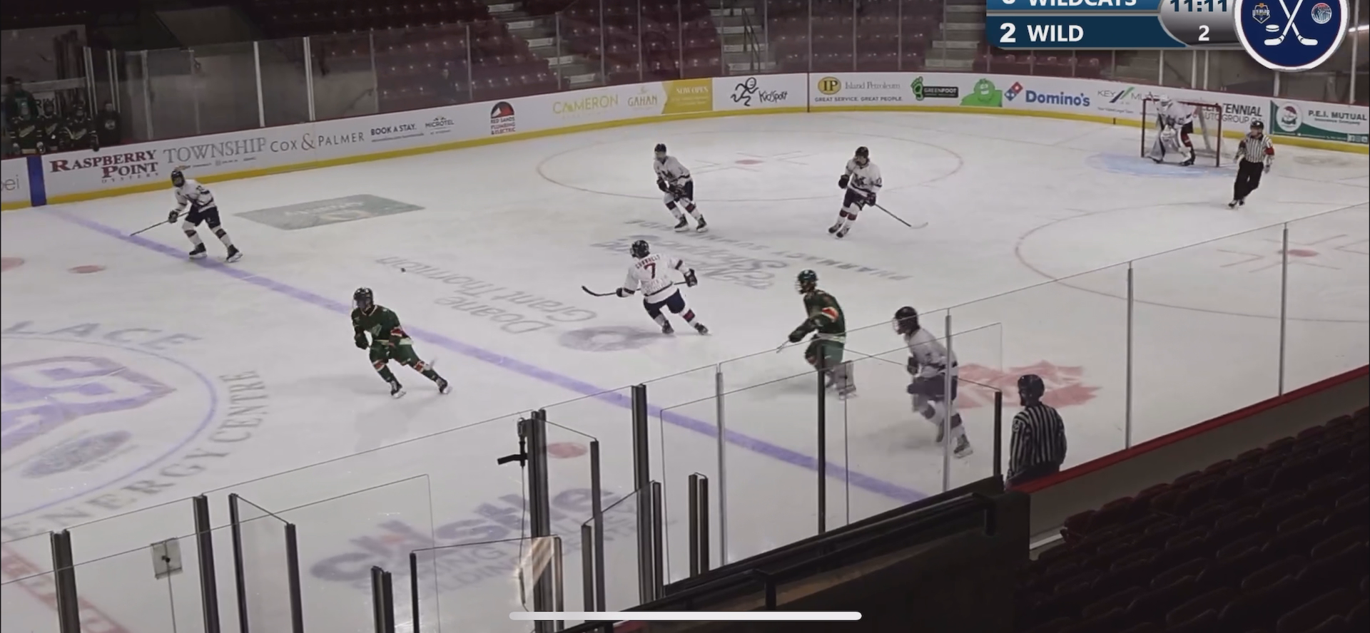 Isaac Connolly's Offensive Highlight Showcase | Valley Wildcats U18