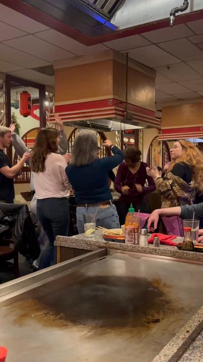Tony's Japanese Restaurant - Hibachi dance party? Sure! - Japanese Near Me - Eldersburg, Maryland