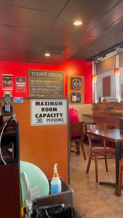 Umenoya - Inside interior - Ramen Near Me - Torrance, California