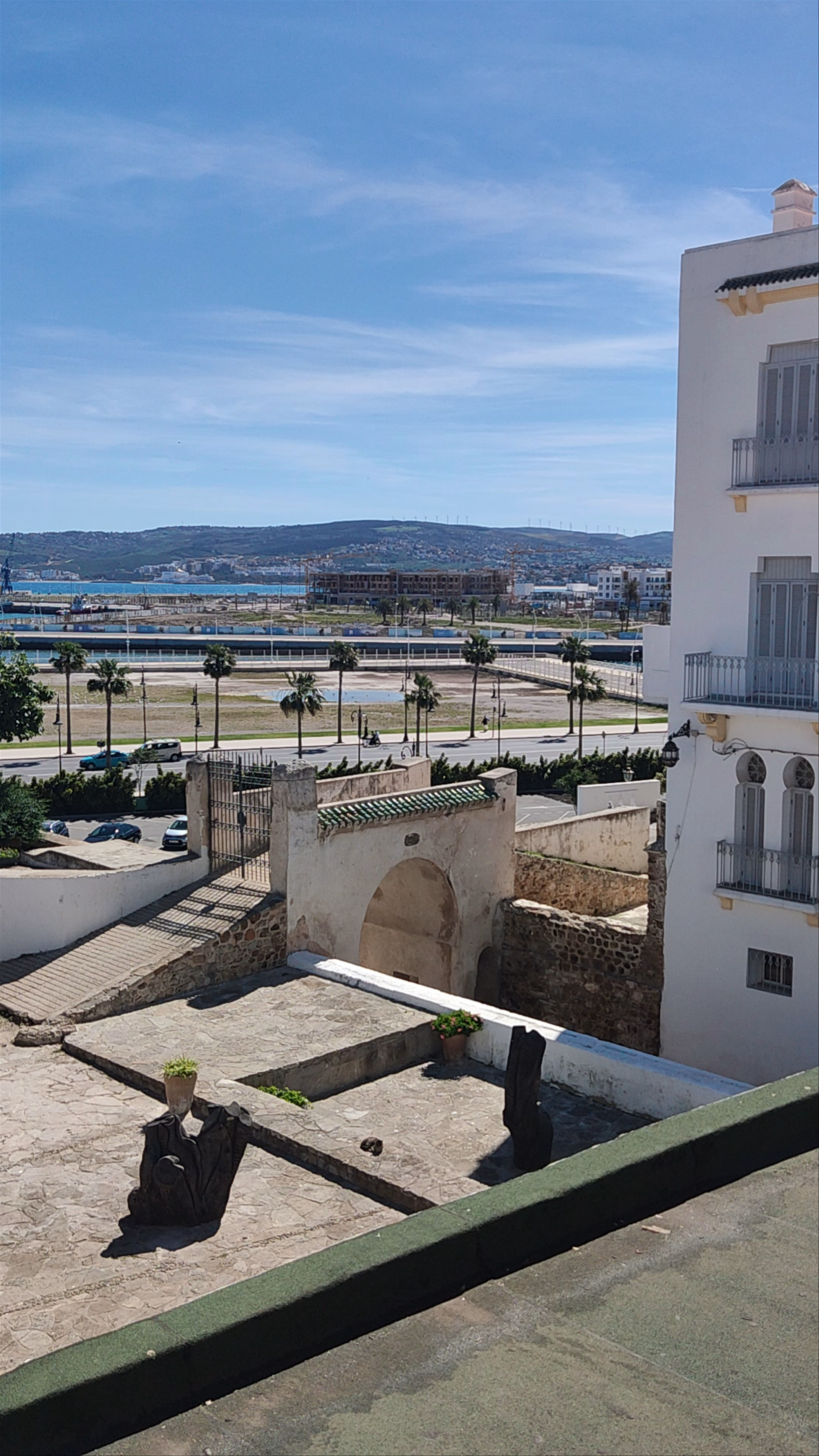 Dar Al-Baroud Tower: Historic Coastal Views in Tangier, Morocco