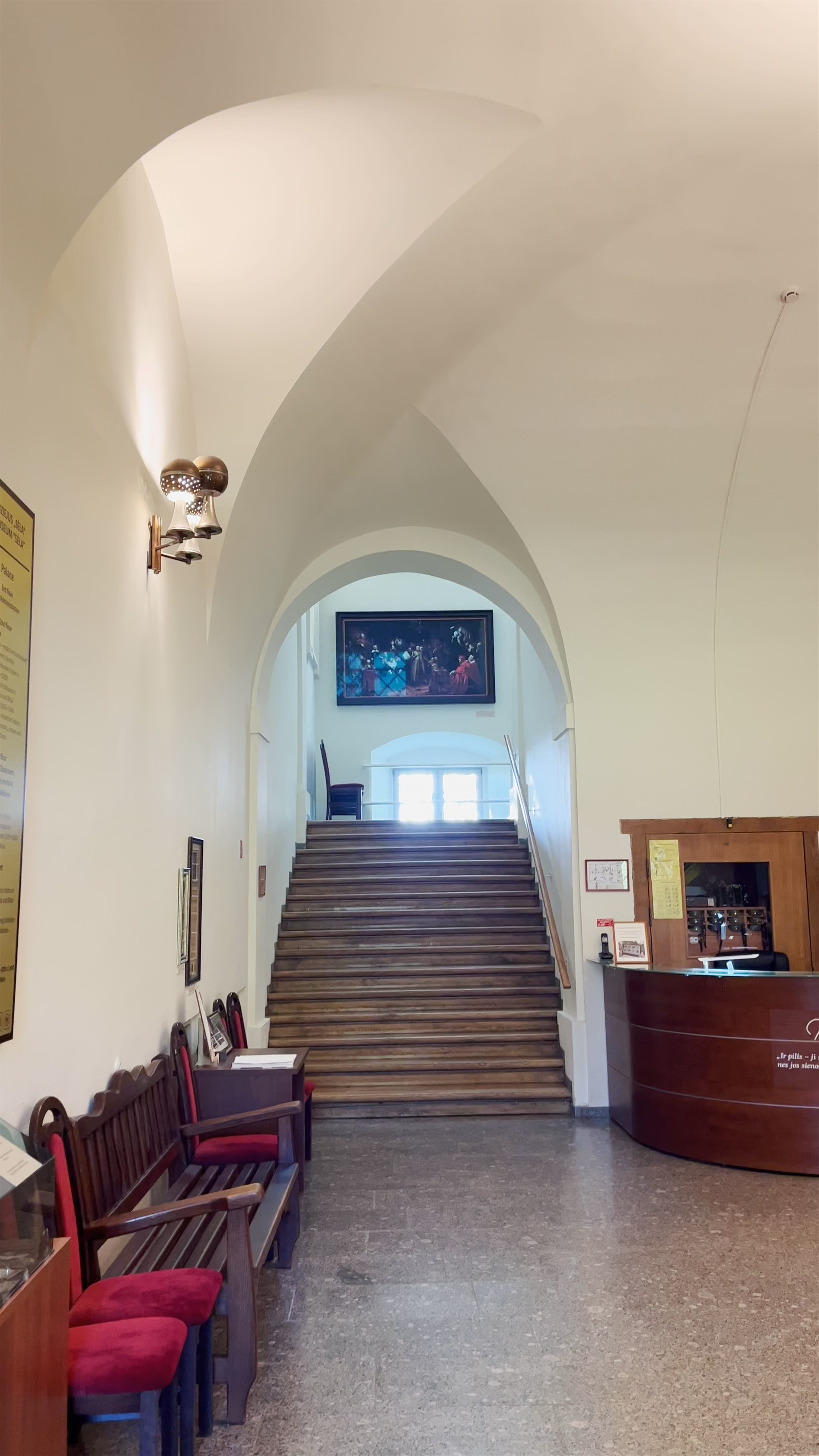 Biržai Castle Interior Ambiance and Historical Charm