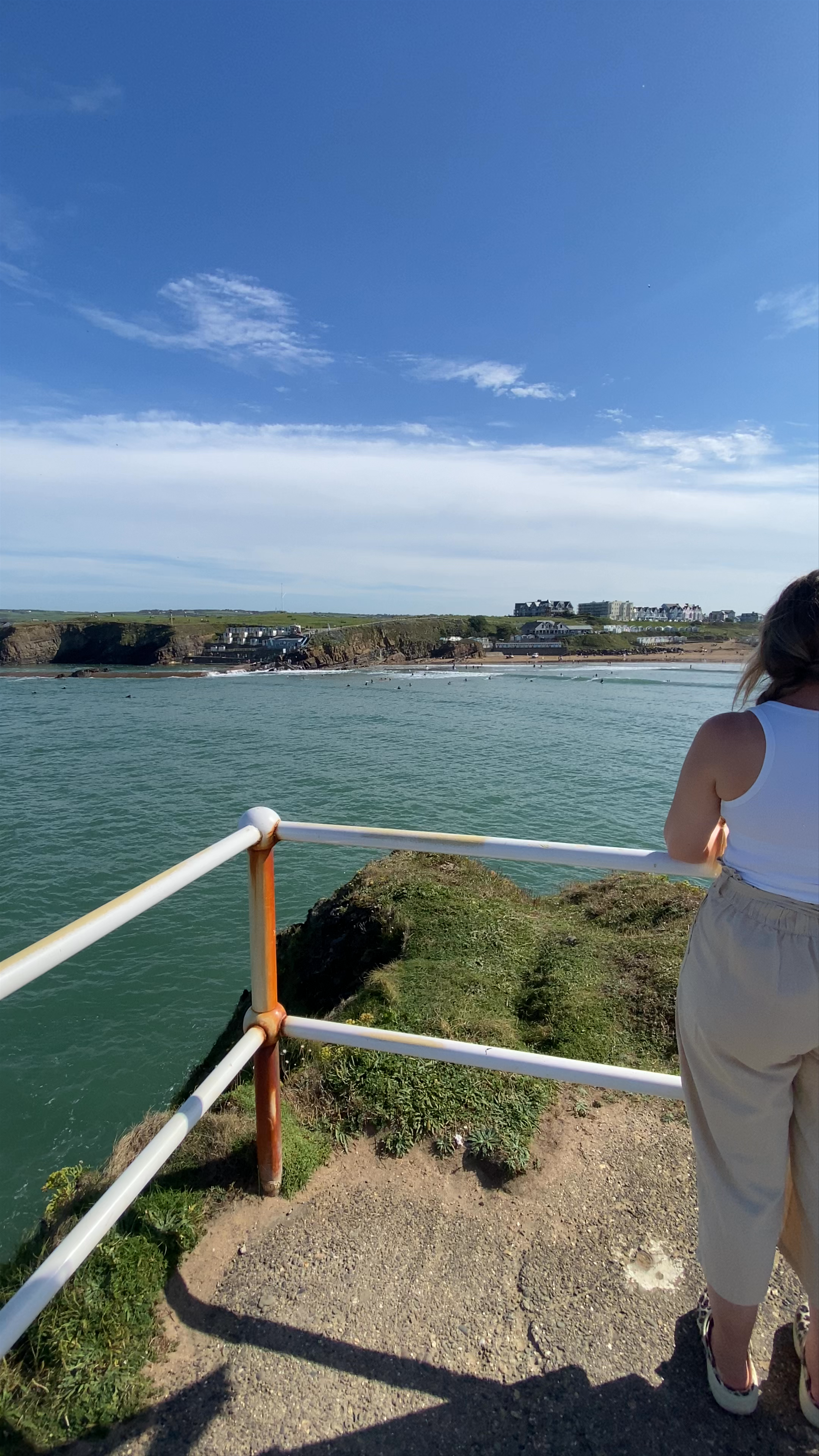 Viewing Point on the Levee