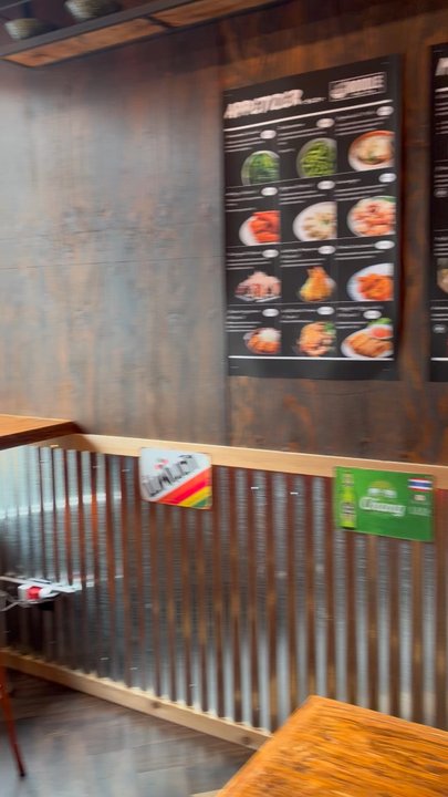 Noodle And Tea - Inside the new restaurant, very cute - Thai Near Me - Portland, Oregon