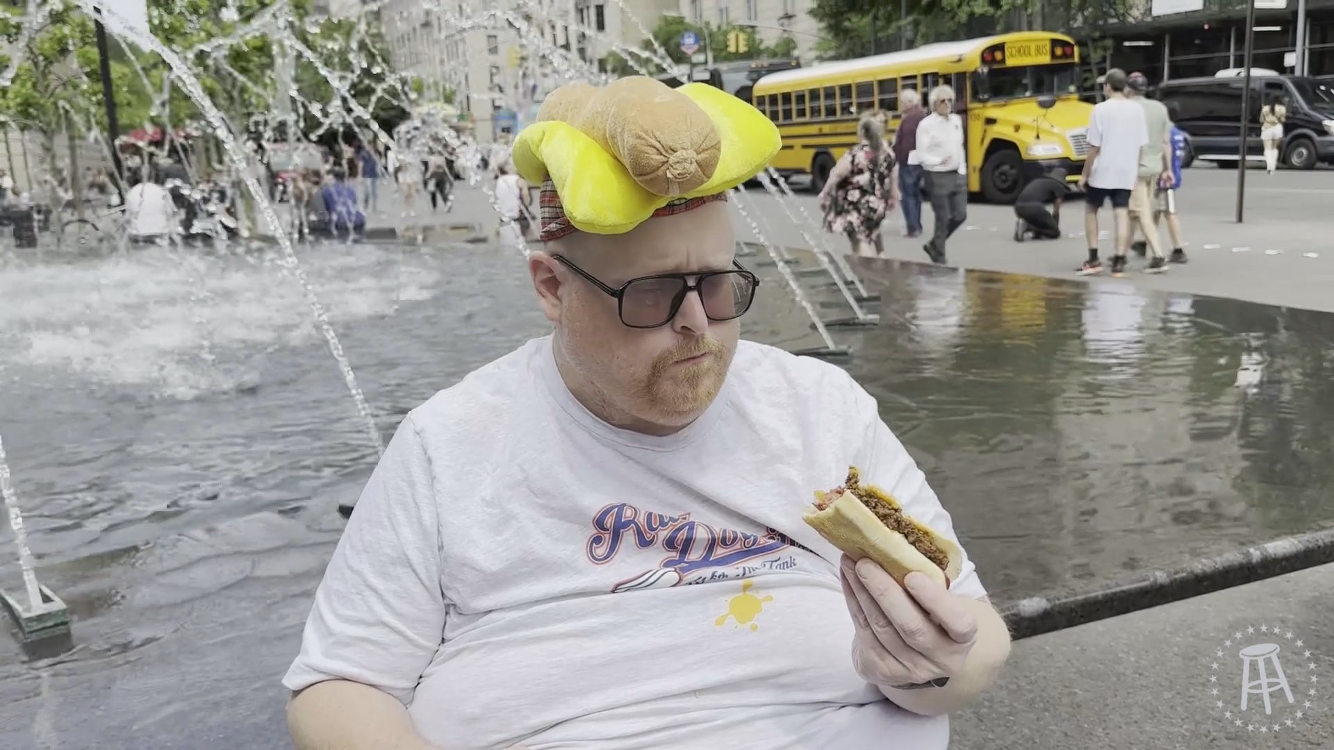 Raw Dogging at Hot Dog King of New York