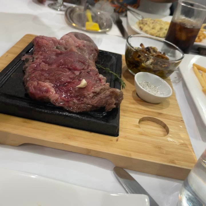 Sodade Restaurant - Hot plate steak - Portuguese Near Me - Brockton, Massachusetts