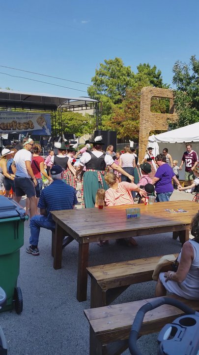 Gather in Downtown McKinney - Fun times at McKinney Oktoberfest! - Venues & Event Spaces Near Me - McKinney, Texas