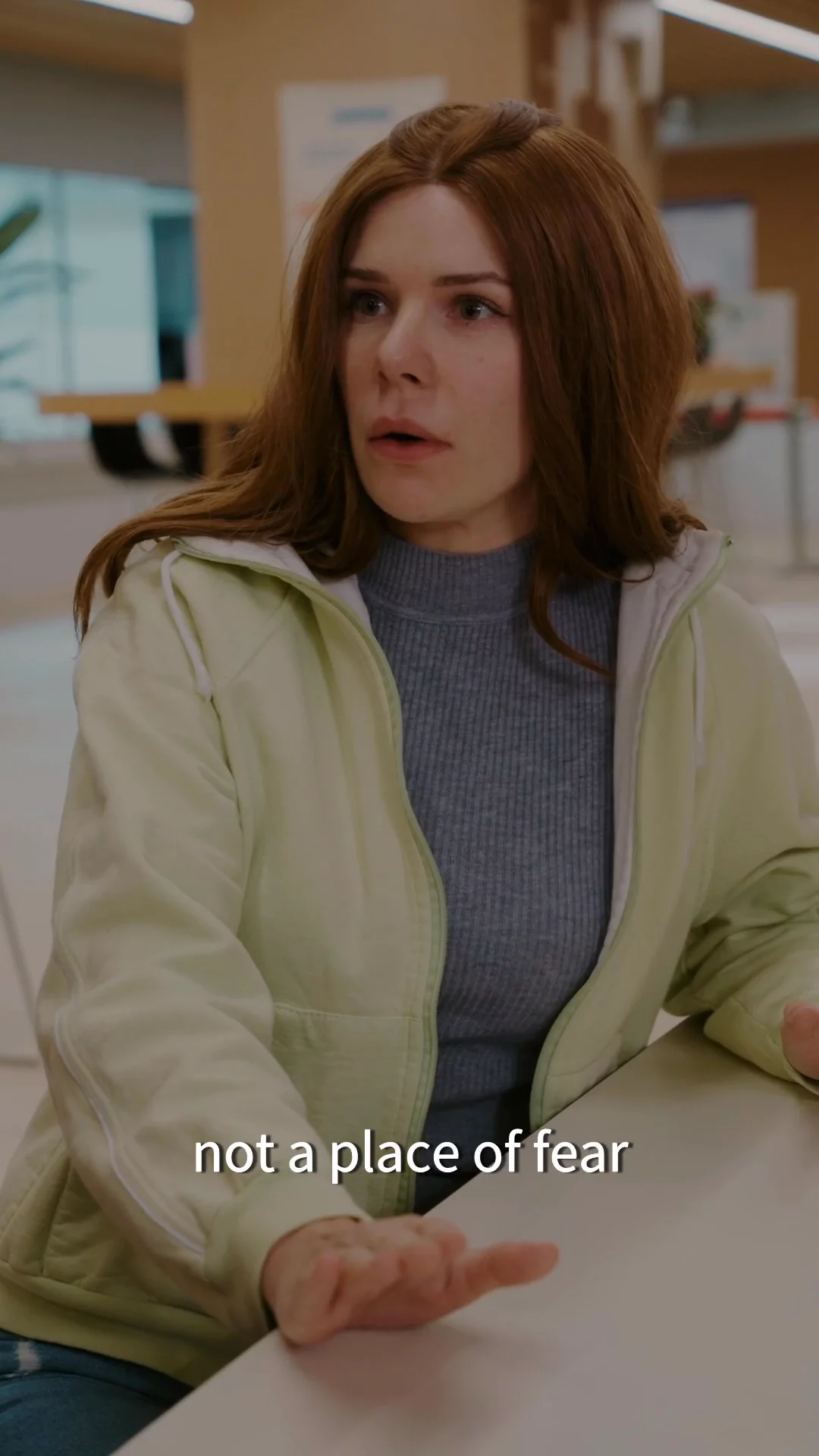 School Hall - S1E19