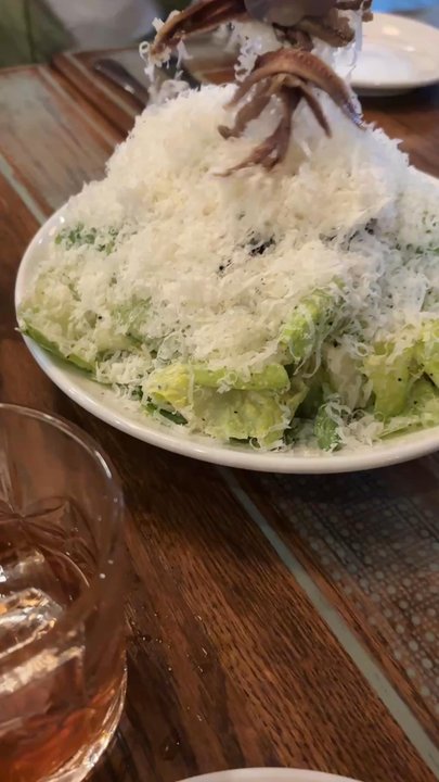 Wheated Pizza - Caesar salad - Pizza Near Me - Louisville, Kentucky