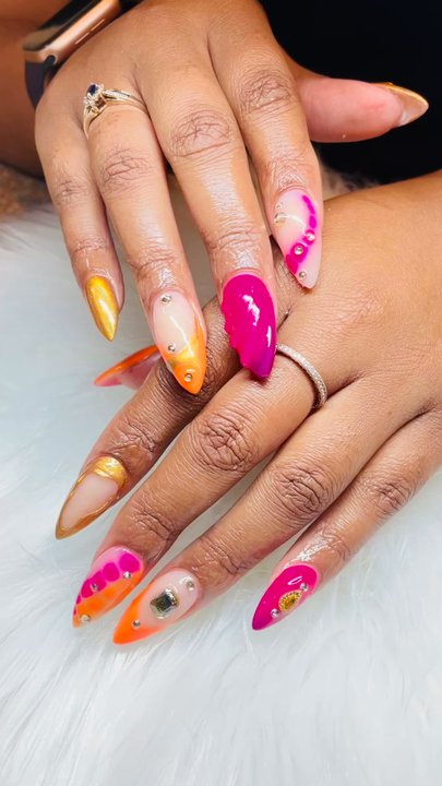 Q Nails - By MiMi - Nail Salons Near Me - Cedar Hill, Texas