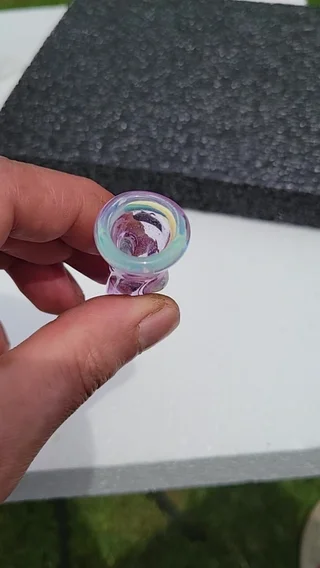 Preview pic of Lavender and titan chillum