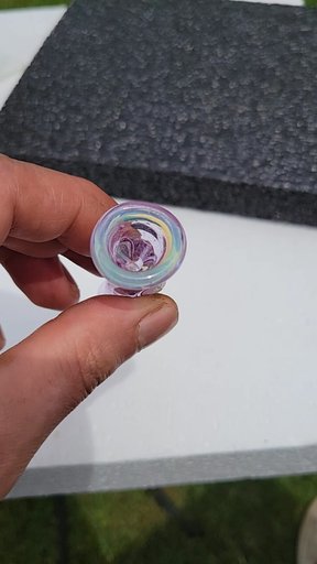 Preview pic of Lavender and titan chillum