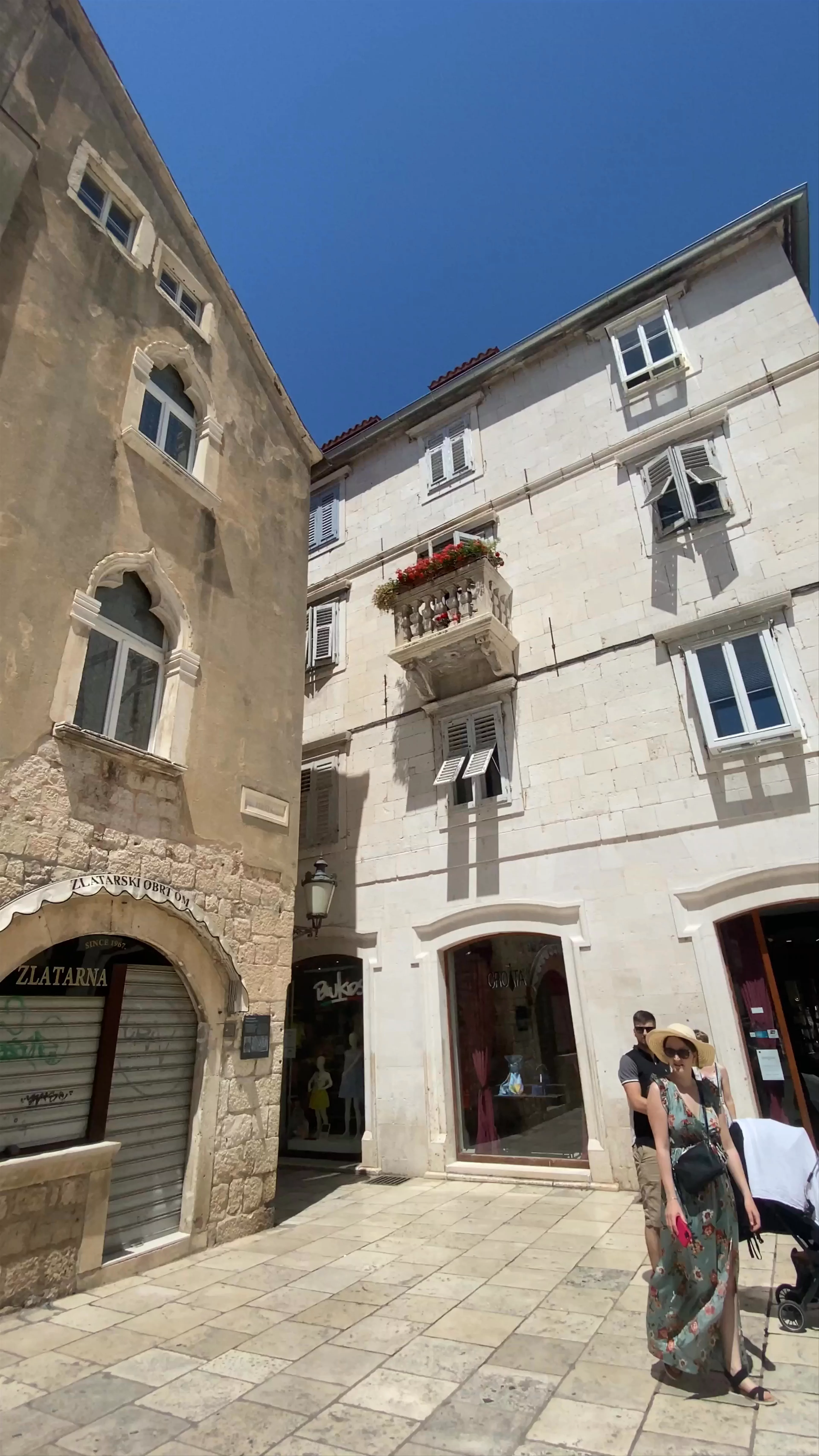 Palácio de Diocleciano, Grad, Split, Croatia