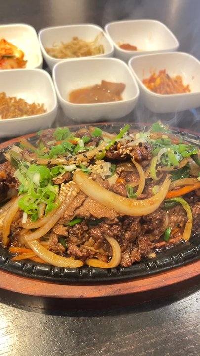 YeoGiYo - Love that the Beef Bulgogi comes on a sizzling plate. - Korean Near Me - Los Angeles, California