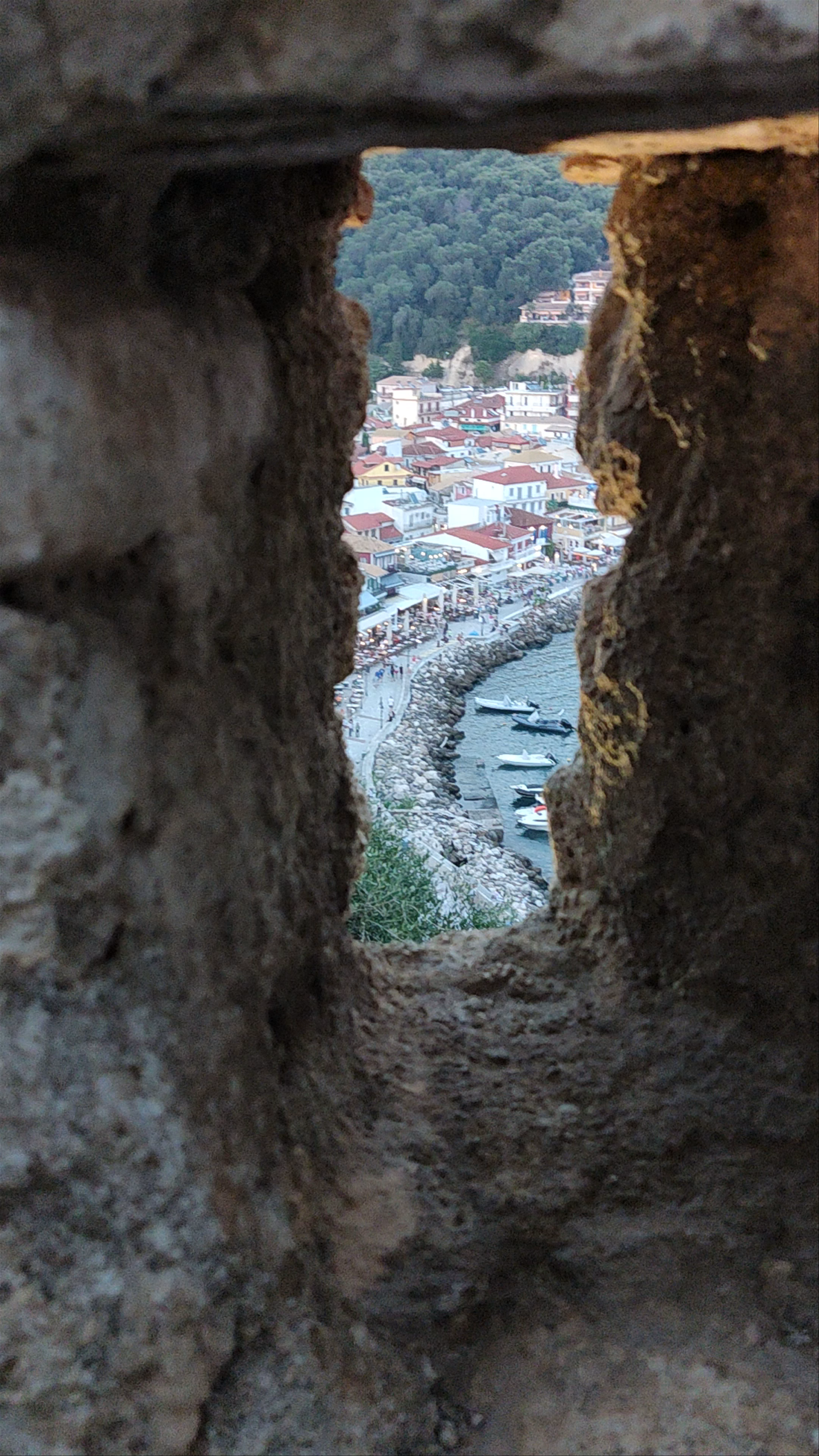 Venetian Castle of Parga