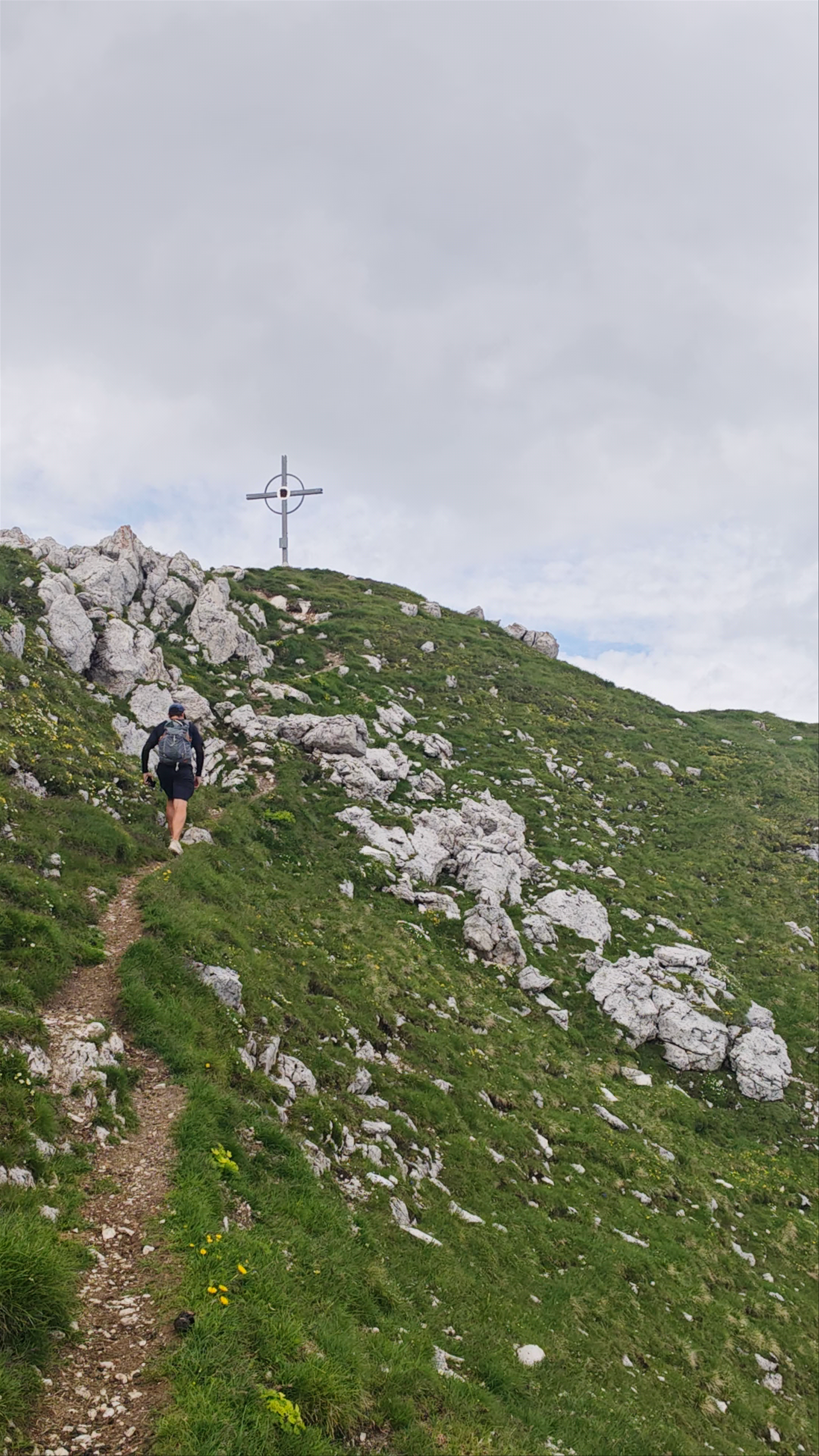 Col Alt - Hochalpenkopf