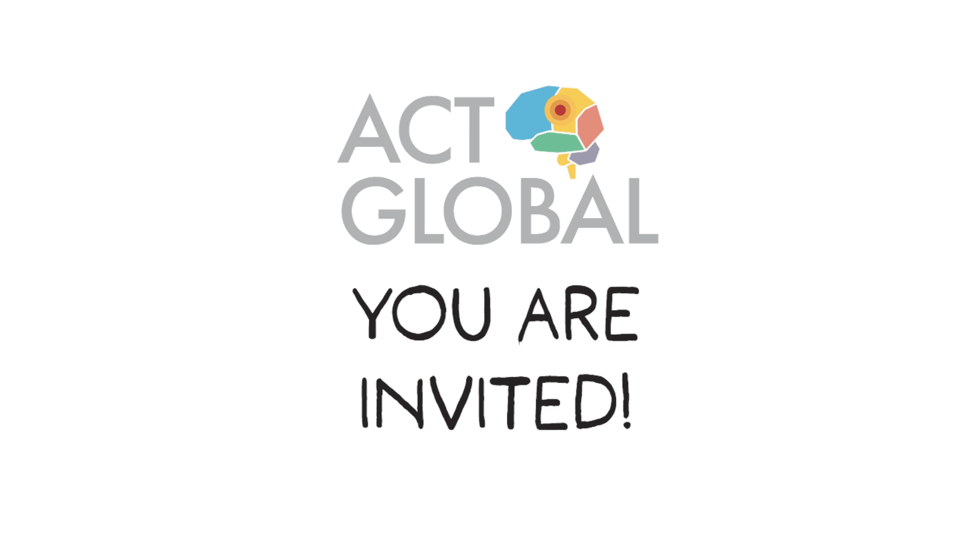 You Are Invited!