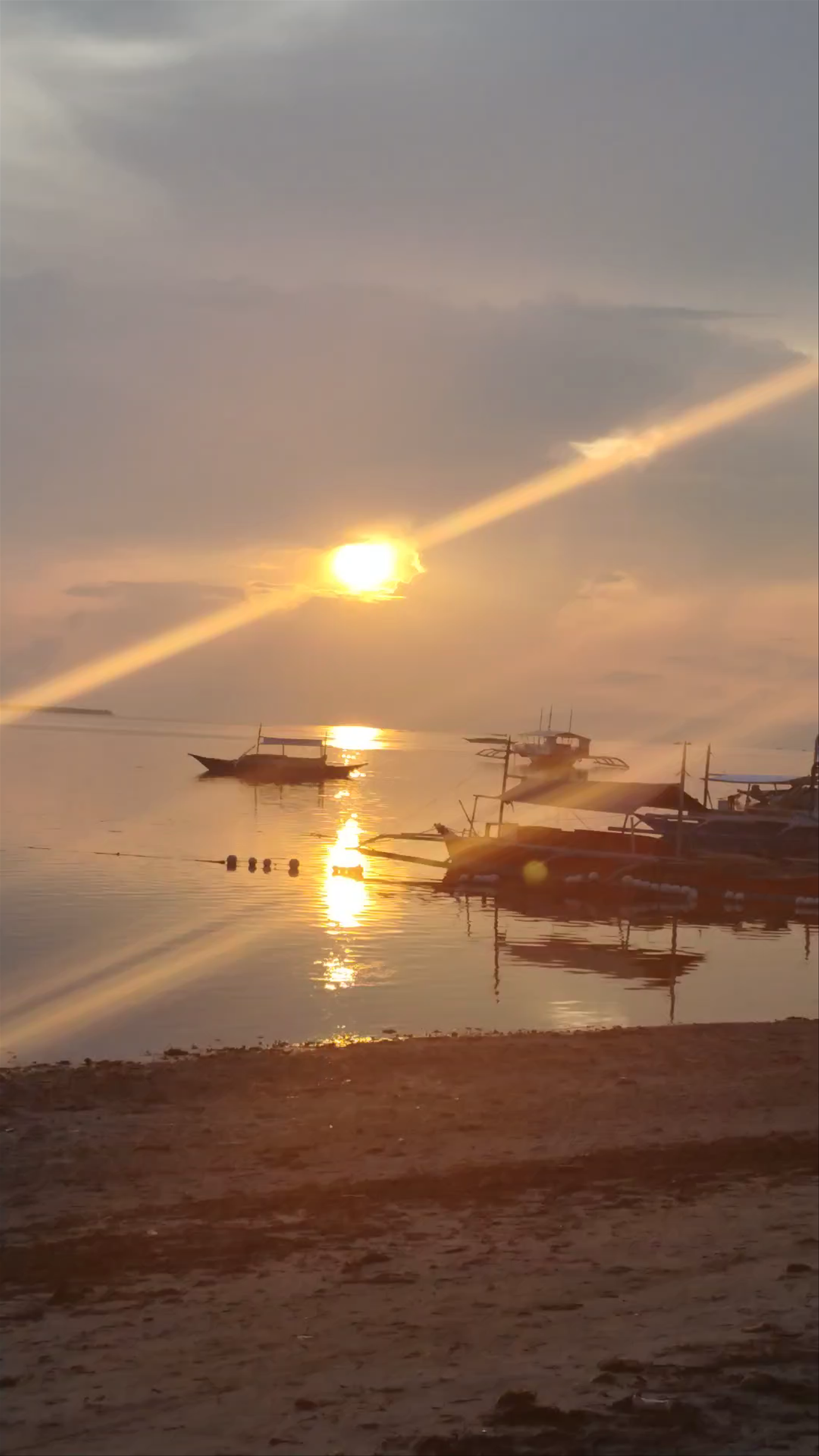 Golden Sunset Serenity at Solea Coast Resort Panglao