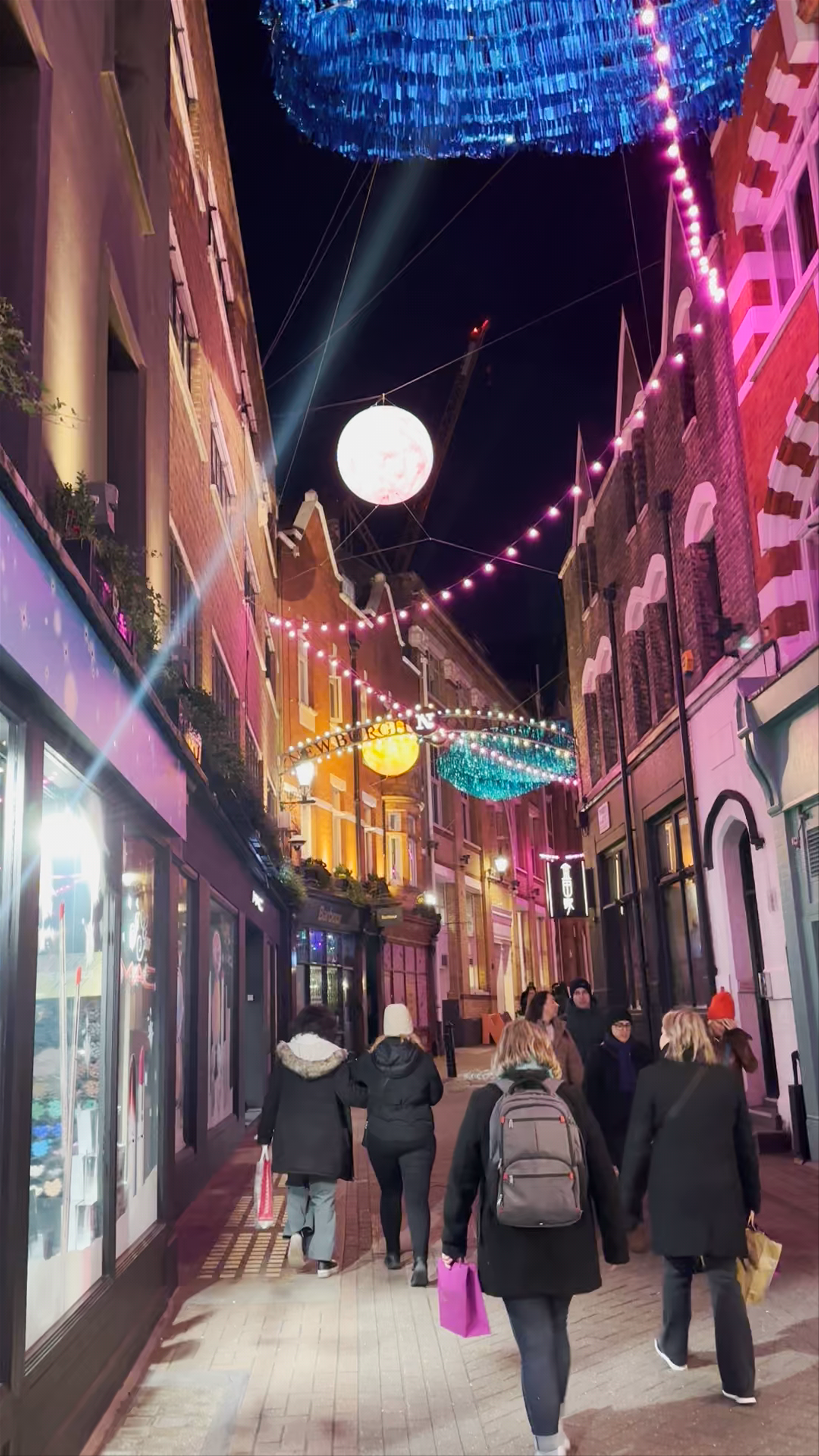 Carnaby Street Lights