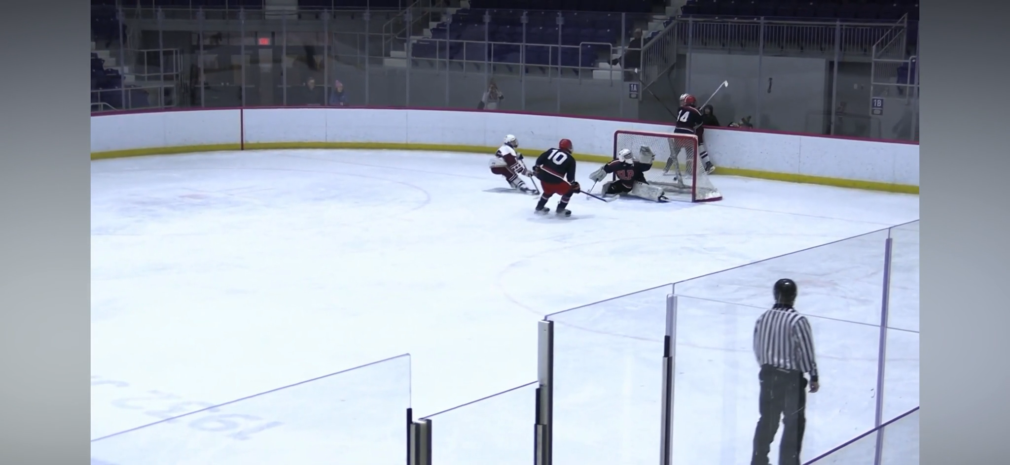 Louie Ferrari- goal Aquinas Institute